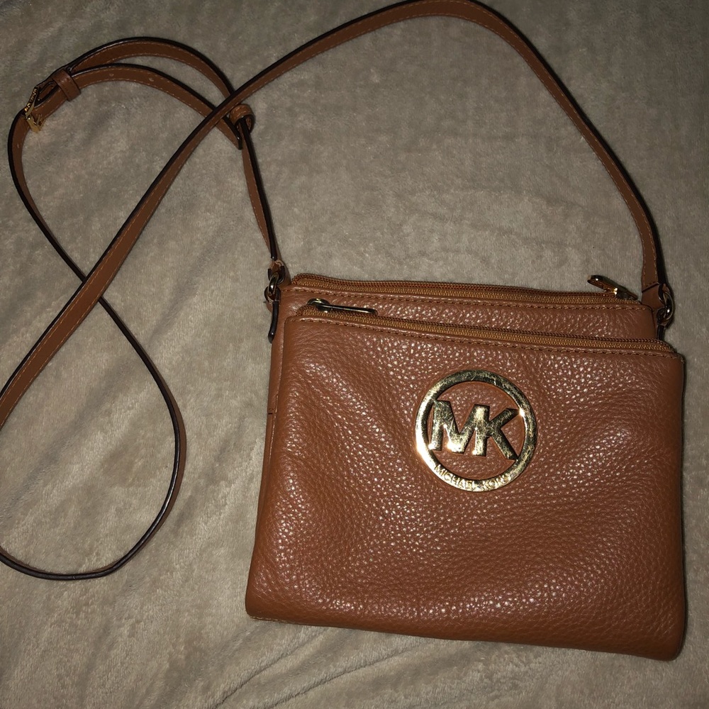 Michael Kors over the body purse